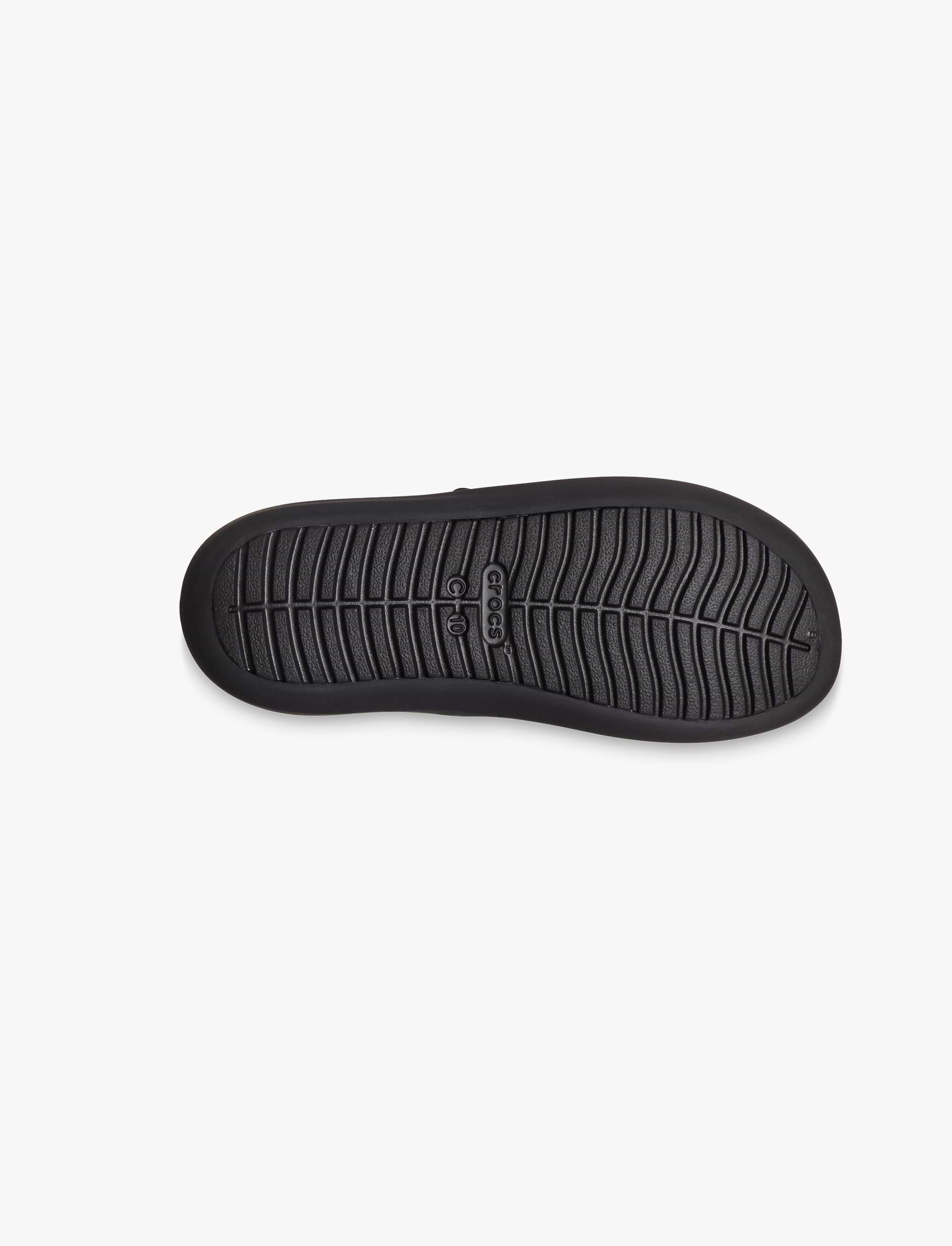 Crocs Brooklyn Mary Jane Flat T - נעלי בובה שטוחות קרוקס ברוקלין מרי ג'ין לבנות