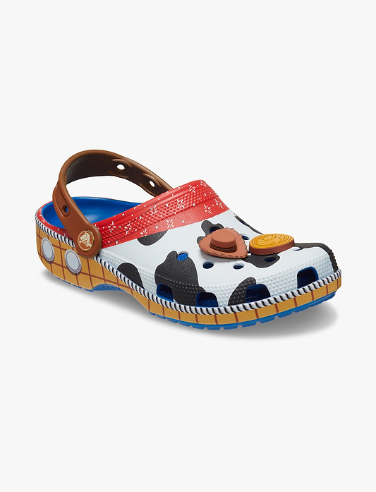 Crocs Toy Story Woody Classic Clog  - כפכפי קרוקס צעצוע של סיפור בצבע כחול ז'אן