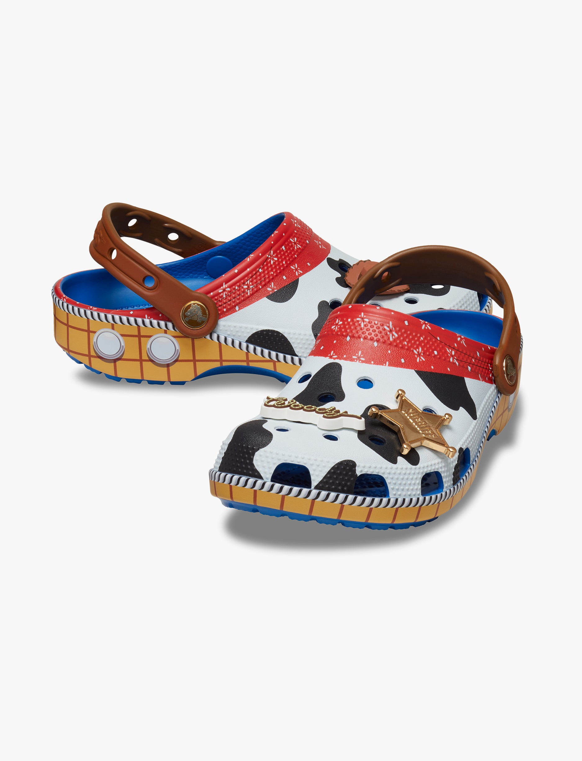 Crocs Toy Story Woody Classic Clog  - כפכפי קרוקס צעצוע של סיפור בצבע כחול ז'אן