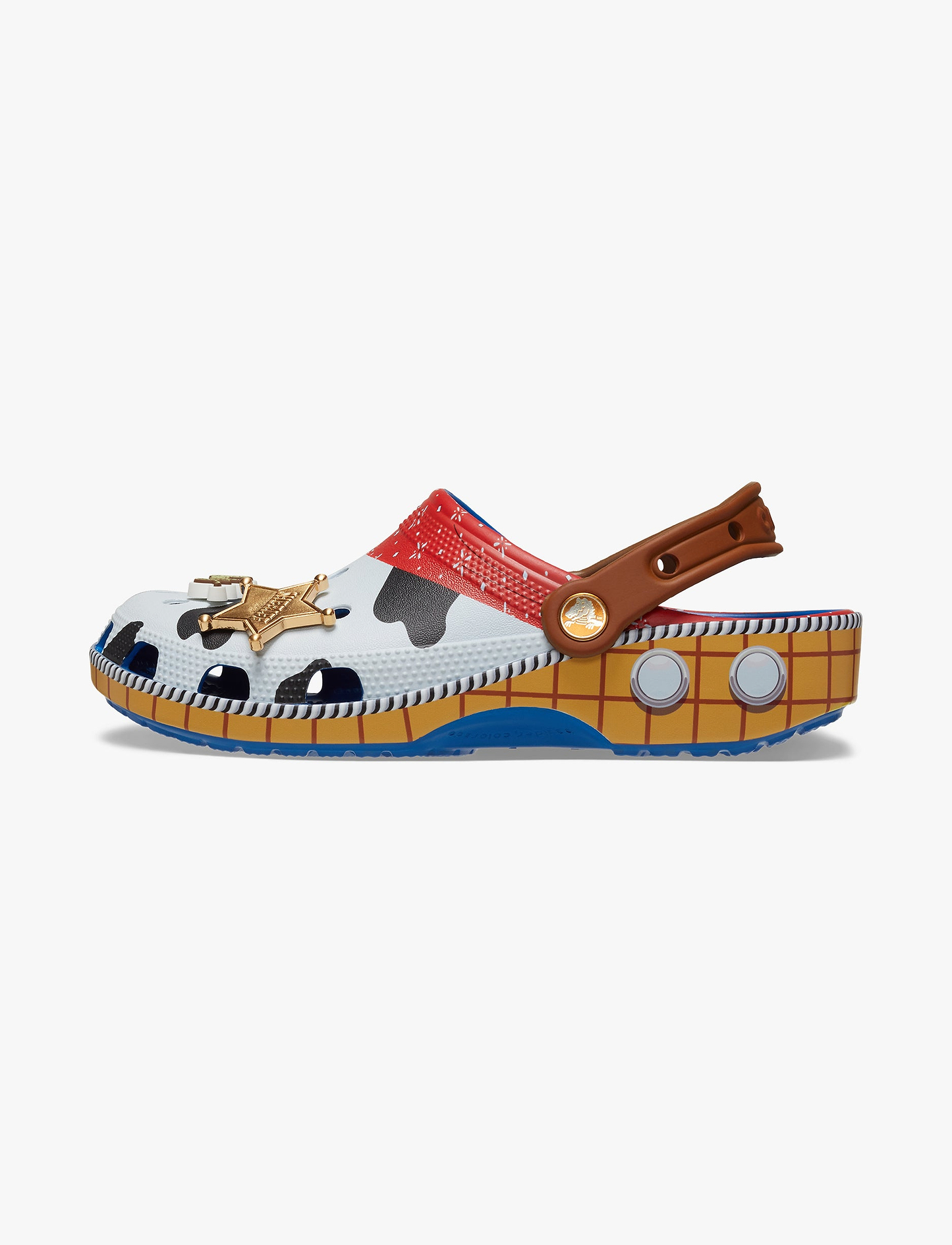 Crocs Toy Story Woody Classic Clog  - כפכפי קרוקס צעצוע של סיפור בצבע כחול ז'אן