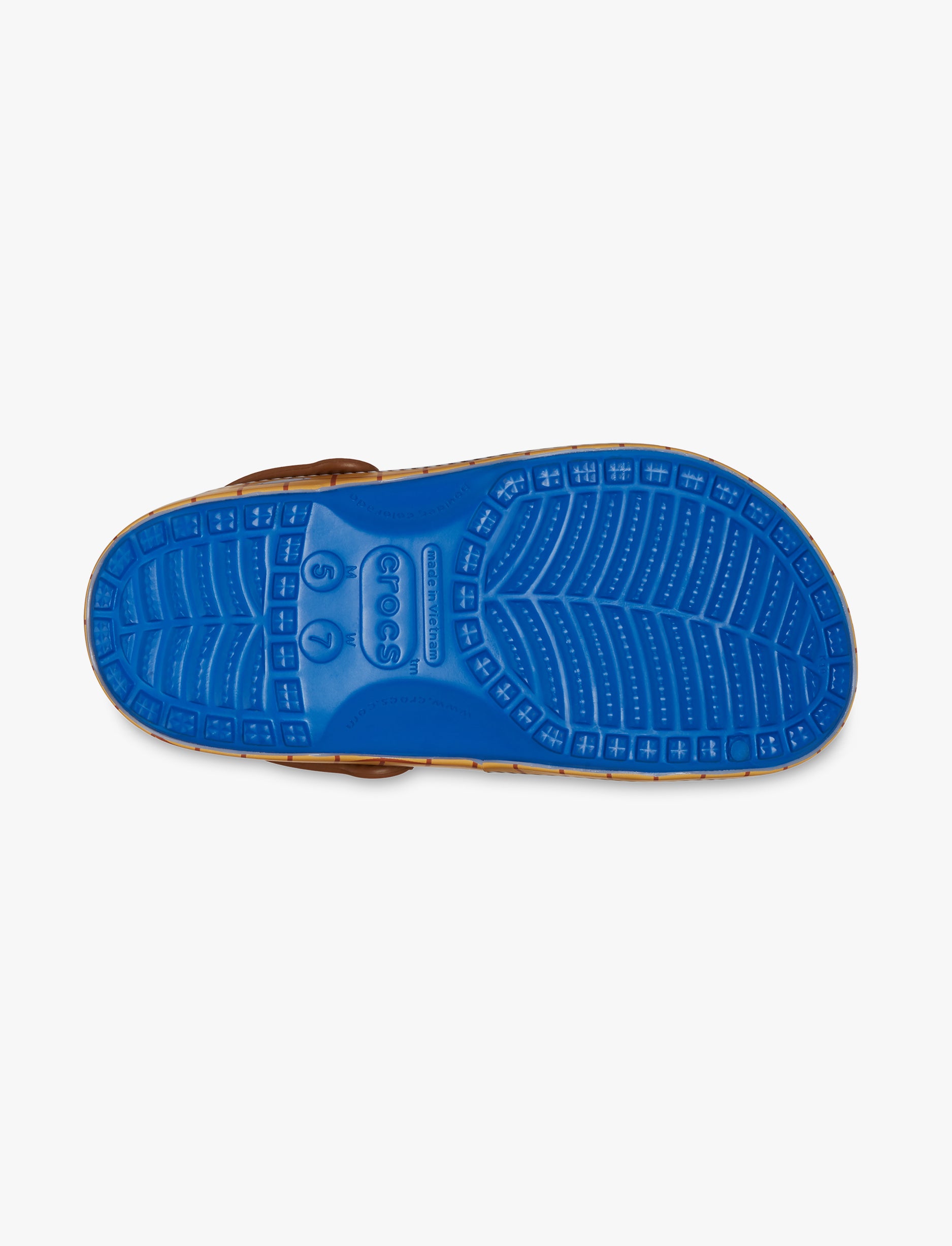 Crocs Toy Story Woody Classic Clog  - כפכפי קרוקס צעצוע של סיפור בצבע כחול ז'אן