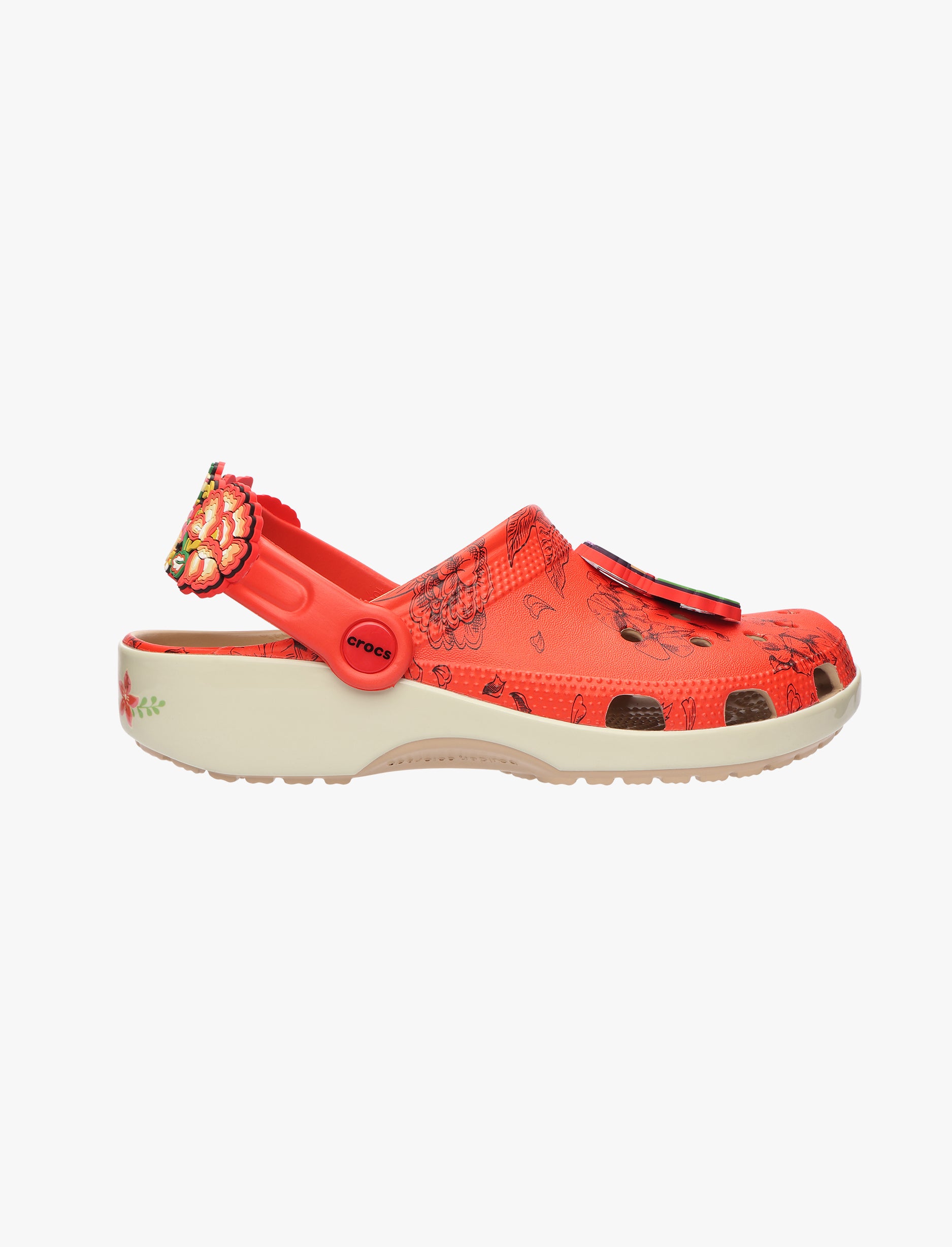 Frida Kahlo Classic Clog - כפכפי קרוקס לנשים פרידה קאלו