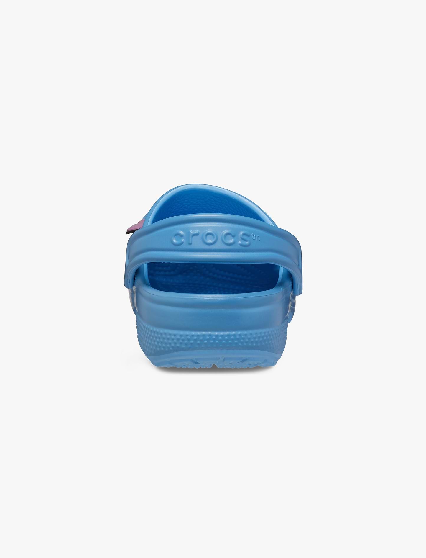 Crocs Stitch Classic Clog T - כפכפי קרוקס לילדים סטיץ' בצבע כחול חמצן מידות קטנות