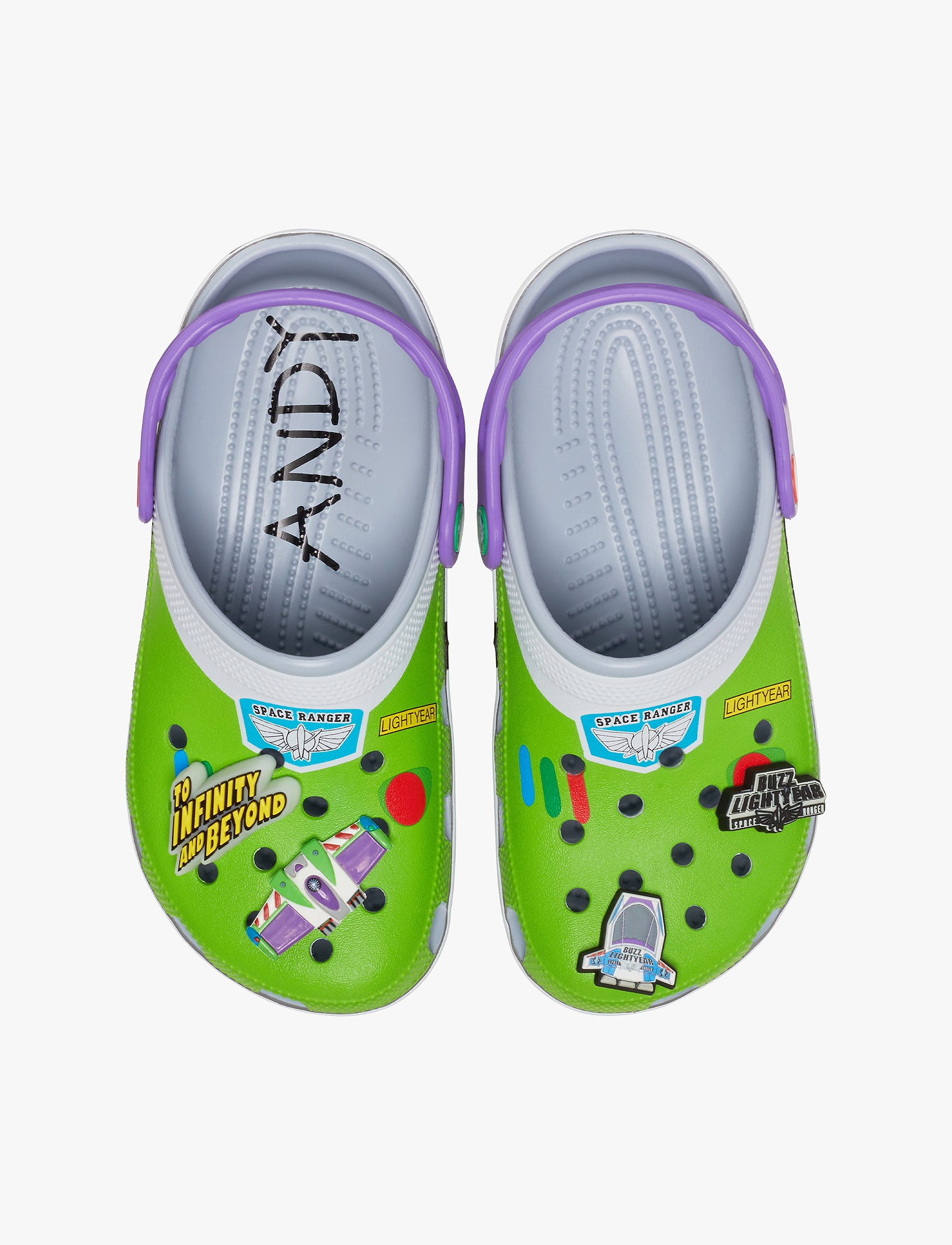 Crocs Toy Story Buzz Classic Clog  - כפכפי קרוקס צעצוע של סיפור