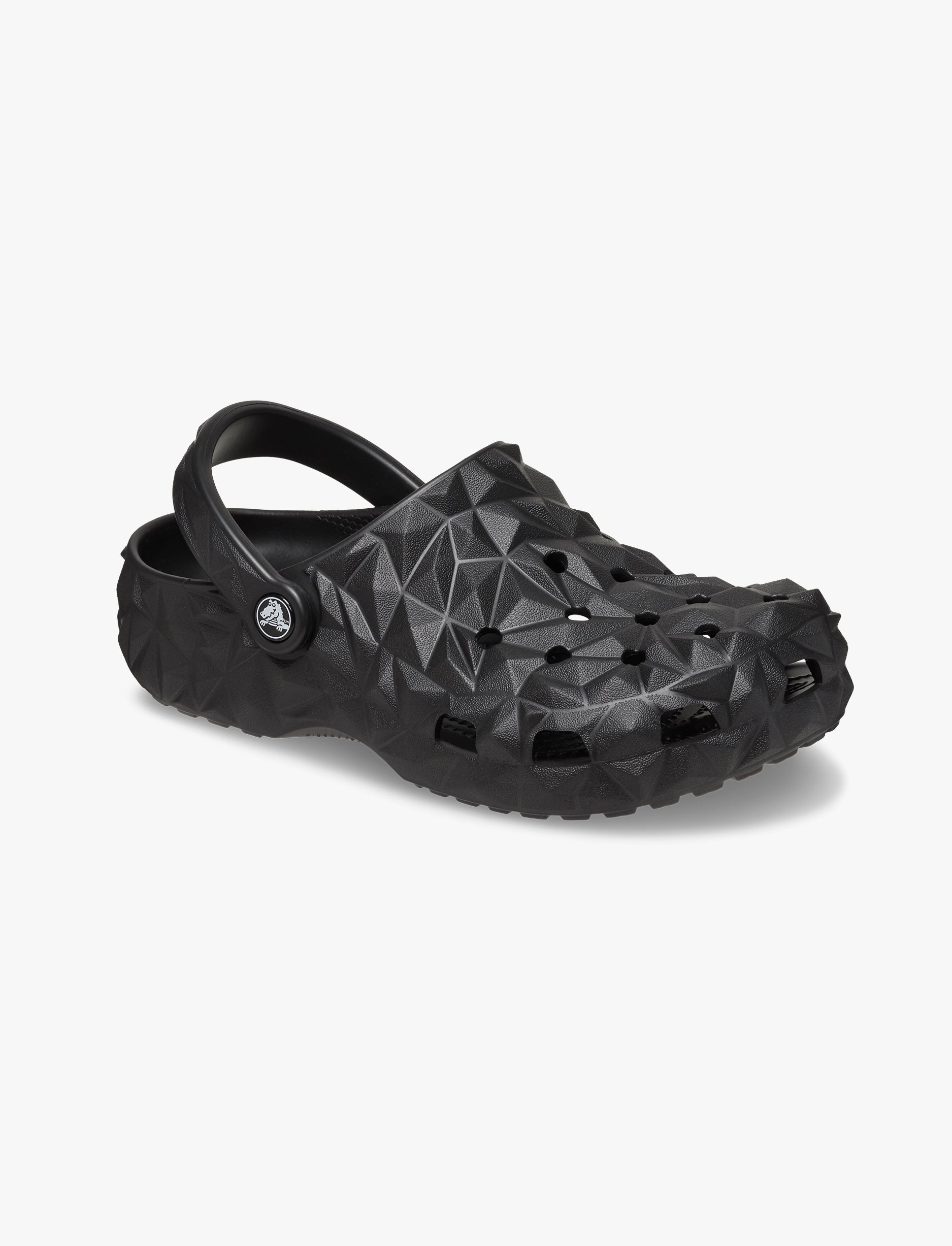 Crocs Classic Geometric Clog - כפכפי קלוג קרוקס בעיצוב צורות גיאומטריות