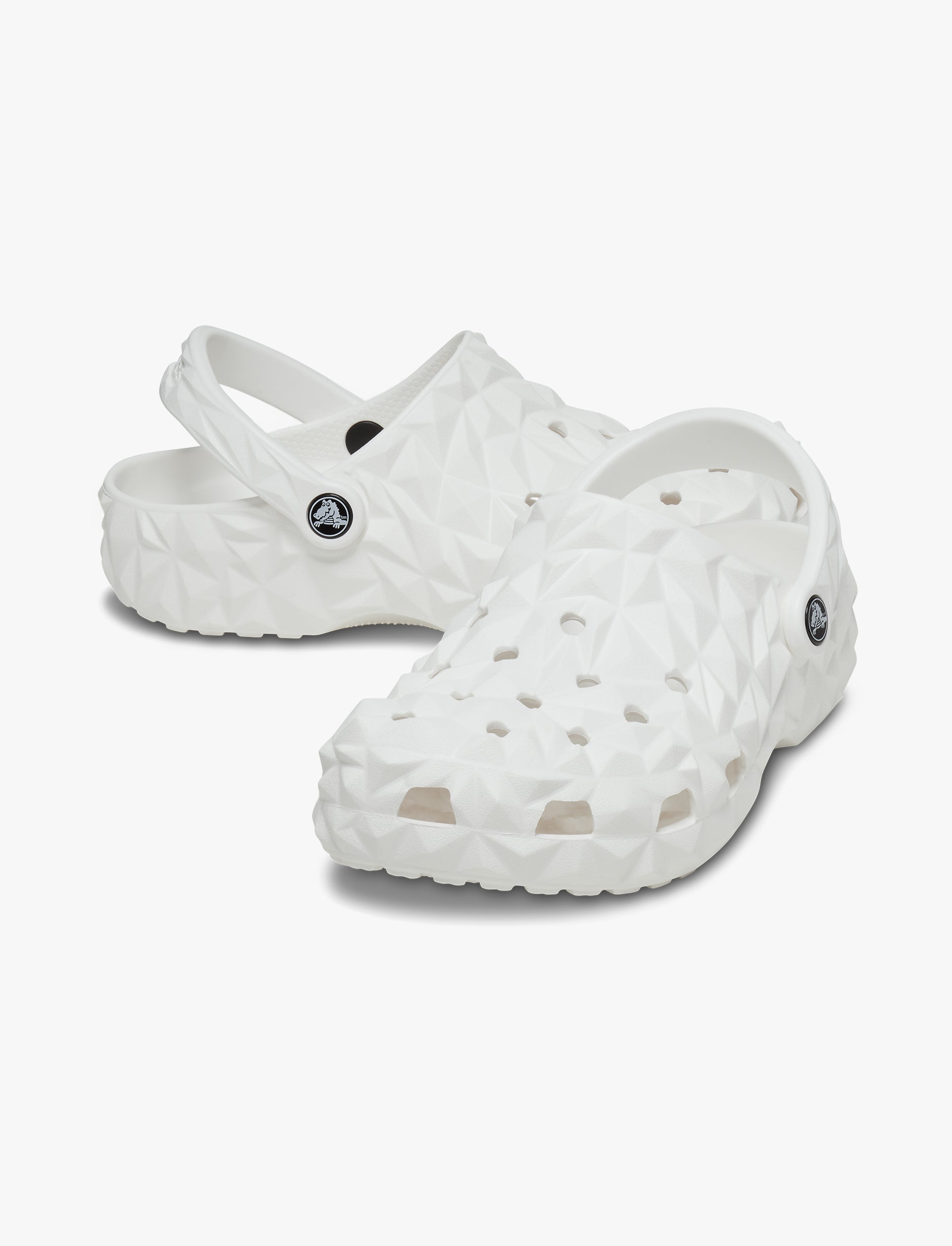 Crocs Classic Geometric Clog - כפכפי קלוג קרוקס בעיצוב צורות גיאומטריות