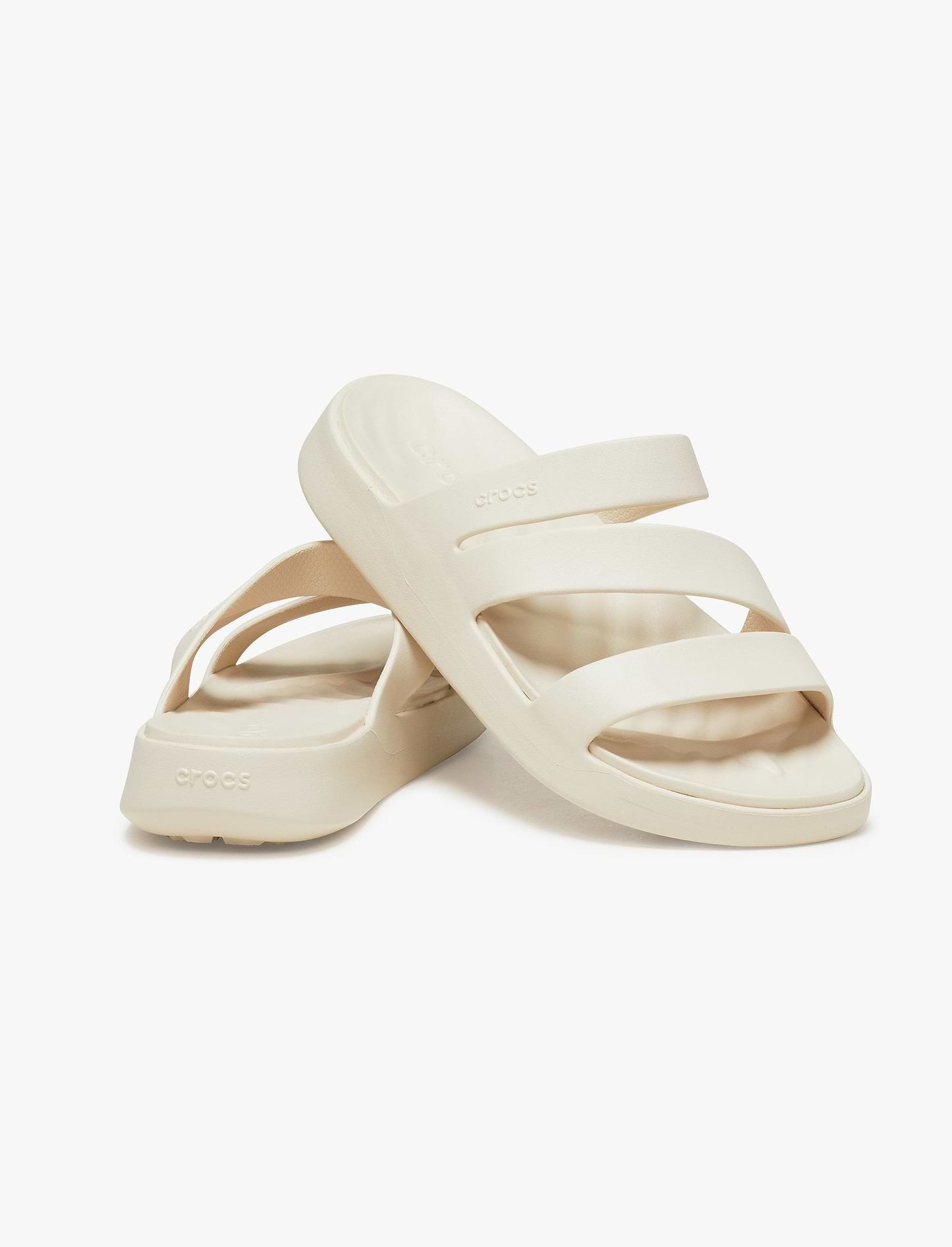 Crocs Getaway Strappy - כפכפי קרוקס לנשים