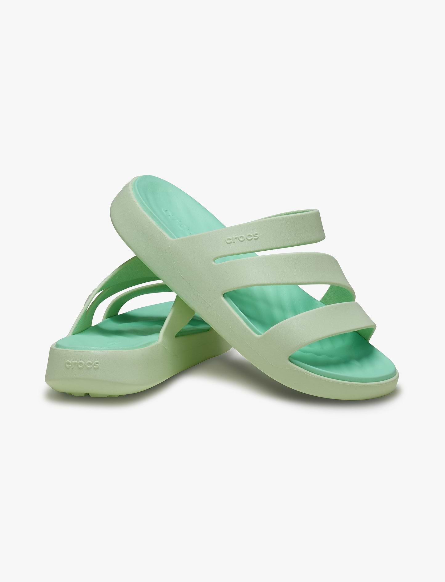 Crocs Getaway Strappy - כפכפי קרוקס לנשים