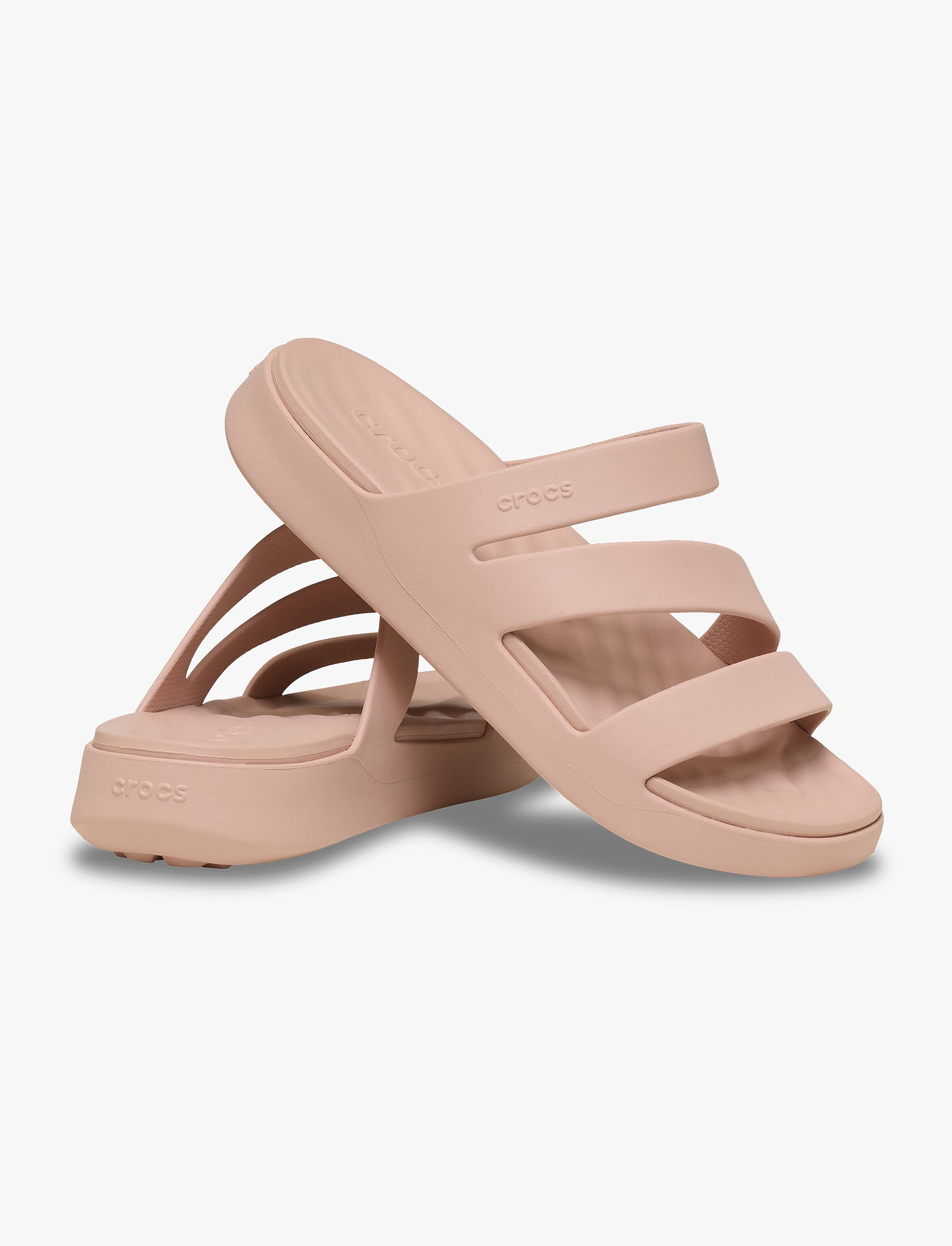 Crocs Getaway Strappy - כפכפי קרוקס לנשים