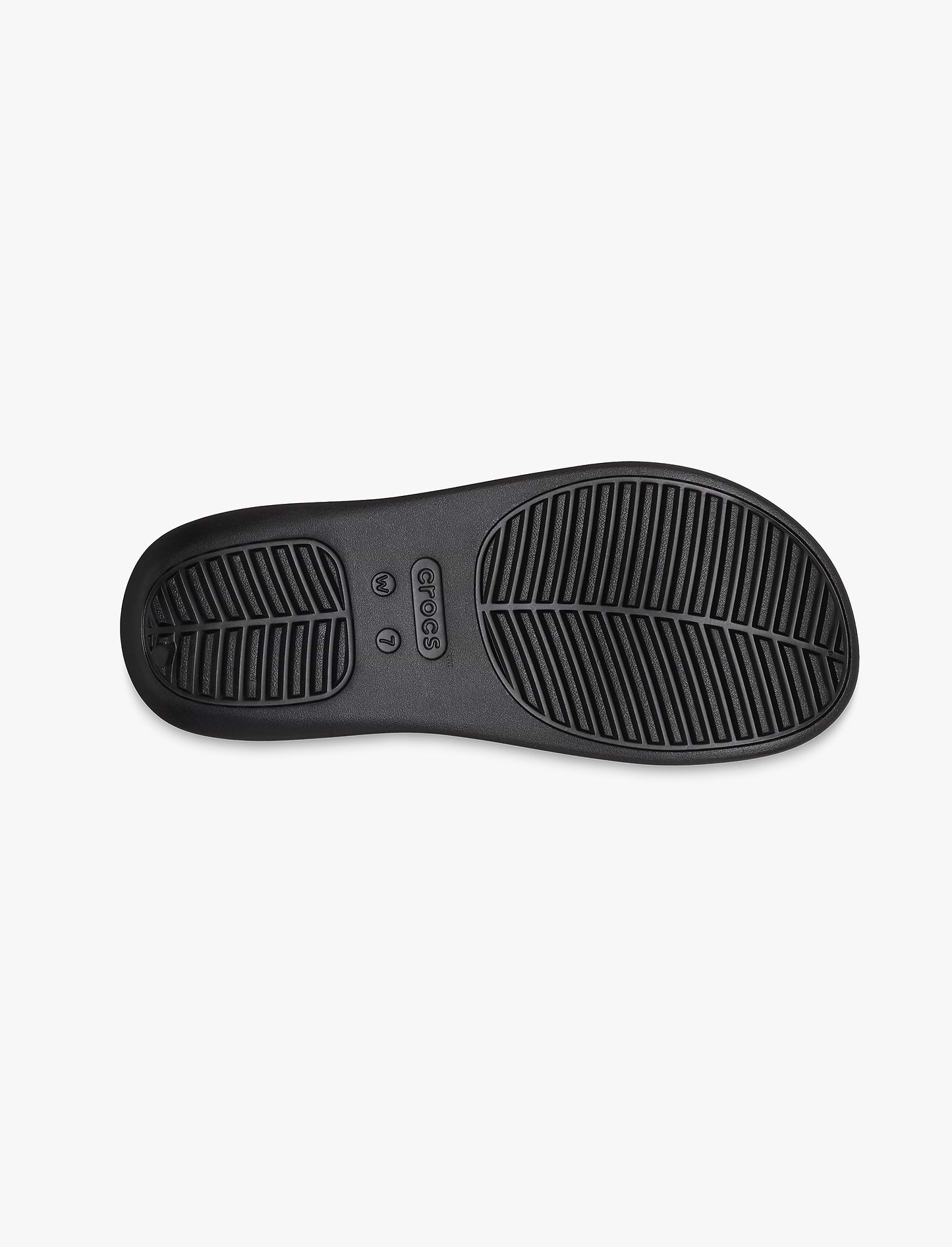 Crocs Getaway Flip - כפכפי אצבע קרוקס לנשים בצבע שחור