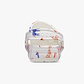Crocs Classic Character Print Clog K - כפכפים לילדים קרוקס בצבע לבן/צבעוני בהדפס יוניקורן