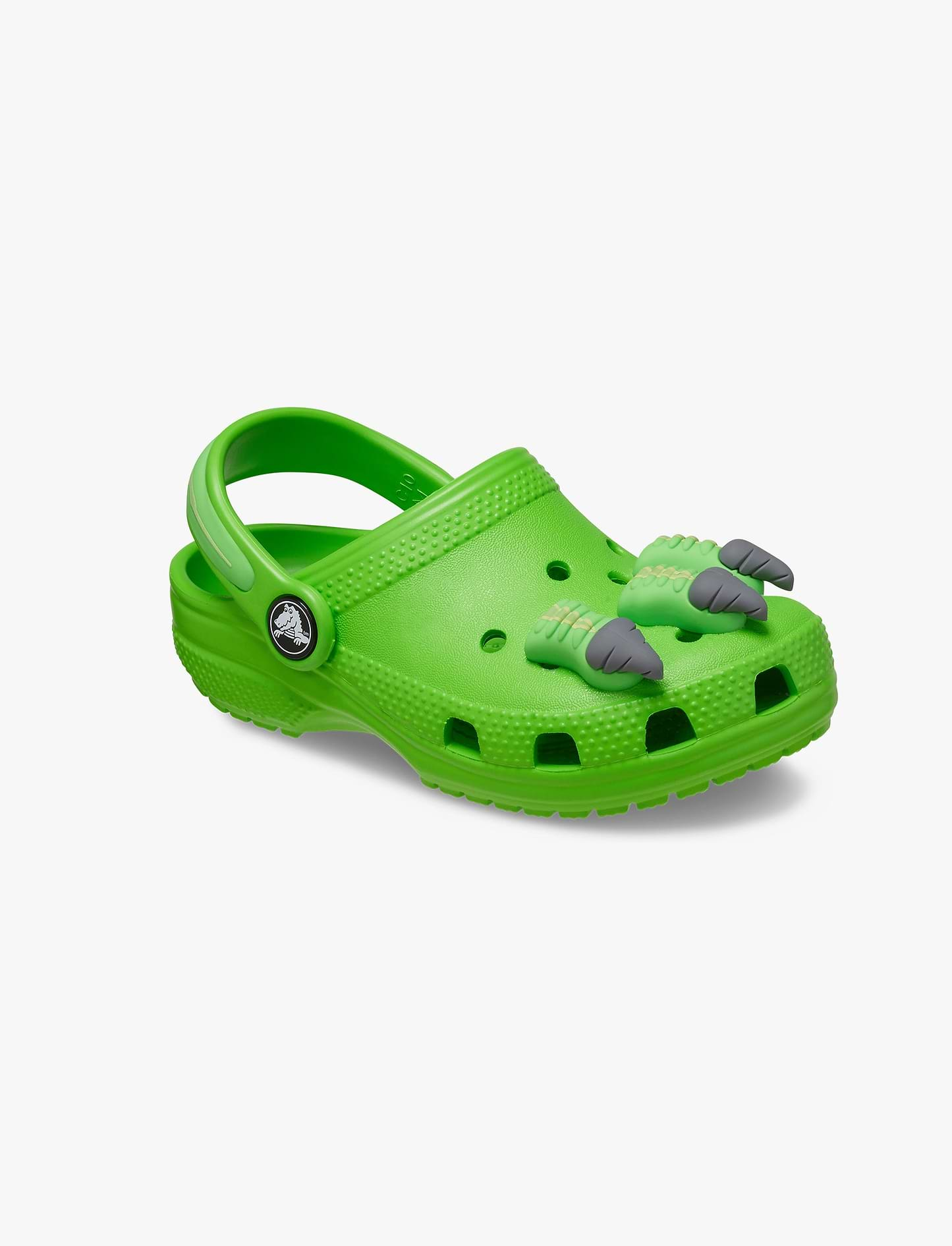 Crocs Classic I AM Dinosaur Clog T - כפכפי קרוקס לילדים דינוזאור בצבע ירוק