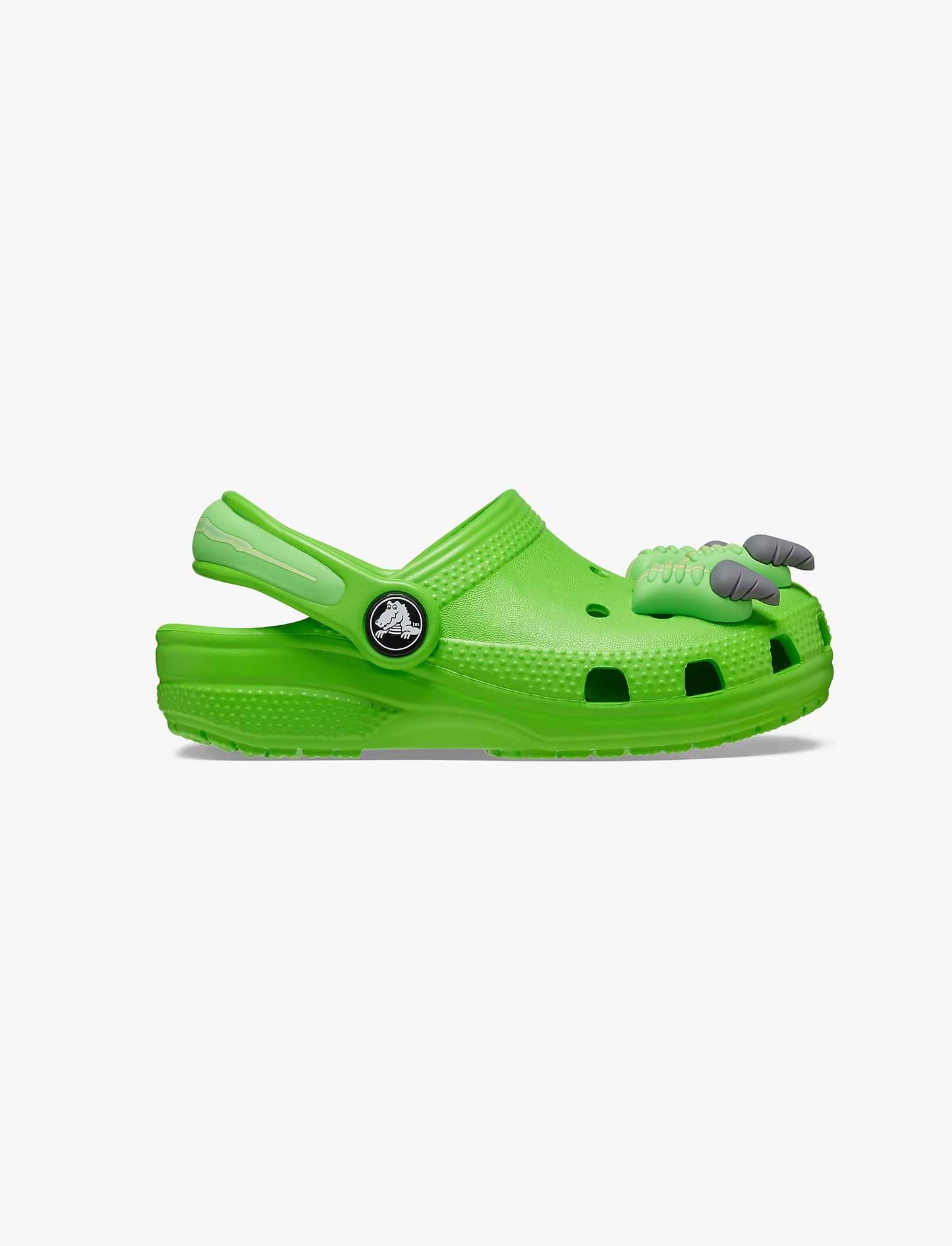 Crocs Classic I AM Dinosaur Clog T - כפכפי קרוקס לילדים דינוזאור בצבע ירוק