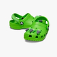 Crocs Classic I AM Dinosaur Clog T - כפכפי קרוקס לילדים דינוזאור בצבע ירוק