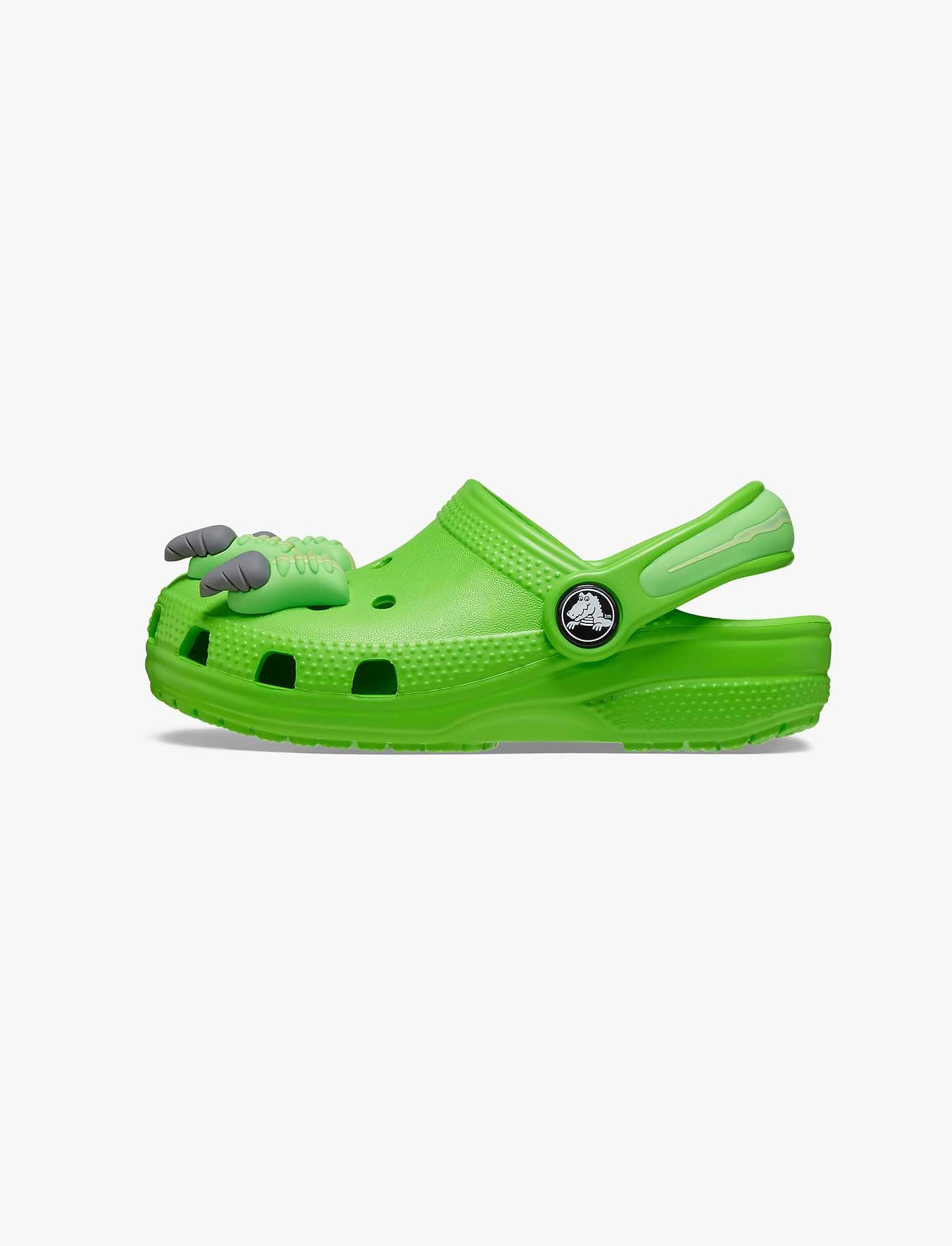 Crocs Classic I AM Dinosaur Clog T - כפכפי קרוקס לילדים דינוזאור בצבע ירוק