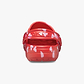 Crocs Classic VDay Clog K - כפכפי קרוקס לילדות בהדפס לבבות בצבע ורוד