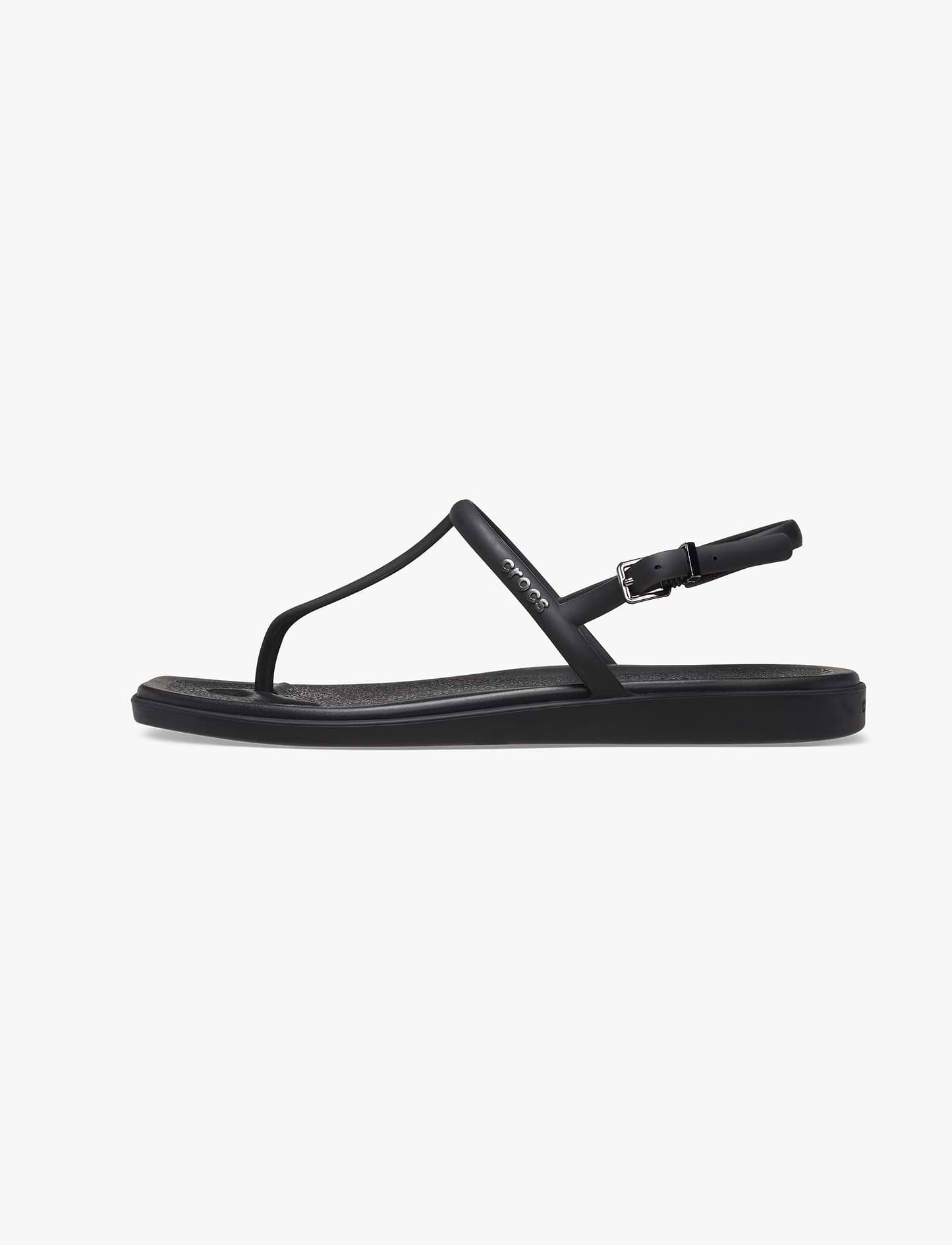 Miami Thong Sandal Crocs - סנדלי אצבע קרוקס לנשים בצבע שחור