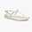 Miami Thong Sandal Crocs - סנדלי אצבע קרוקס לנשים בצבע לבן