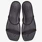 Crocs Miami Two Strap Sandal  - כפכפי קרוקס מיאמי 2 רצועות לנשים בצבע שחור