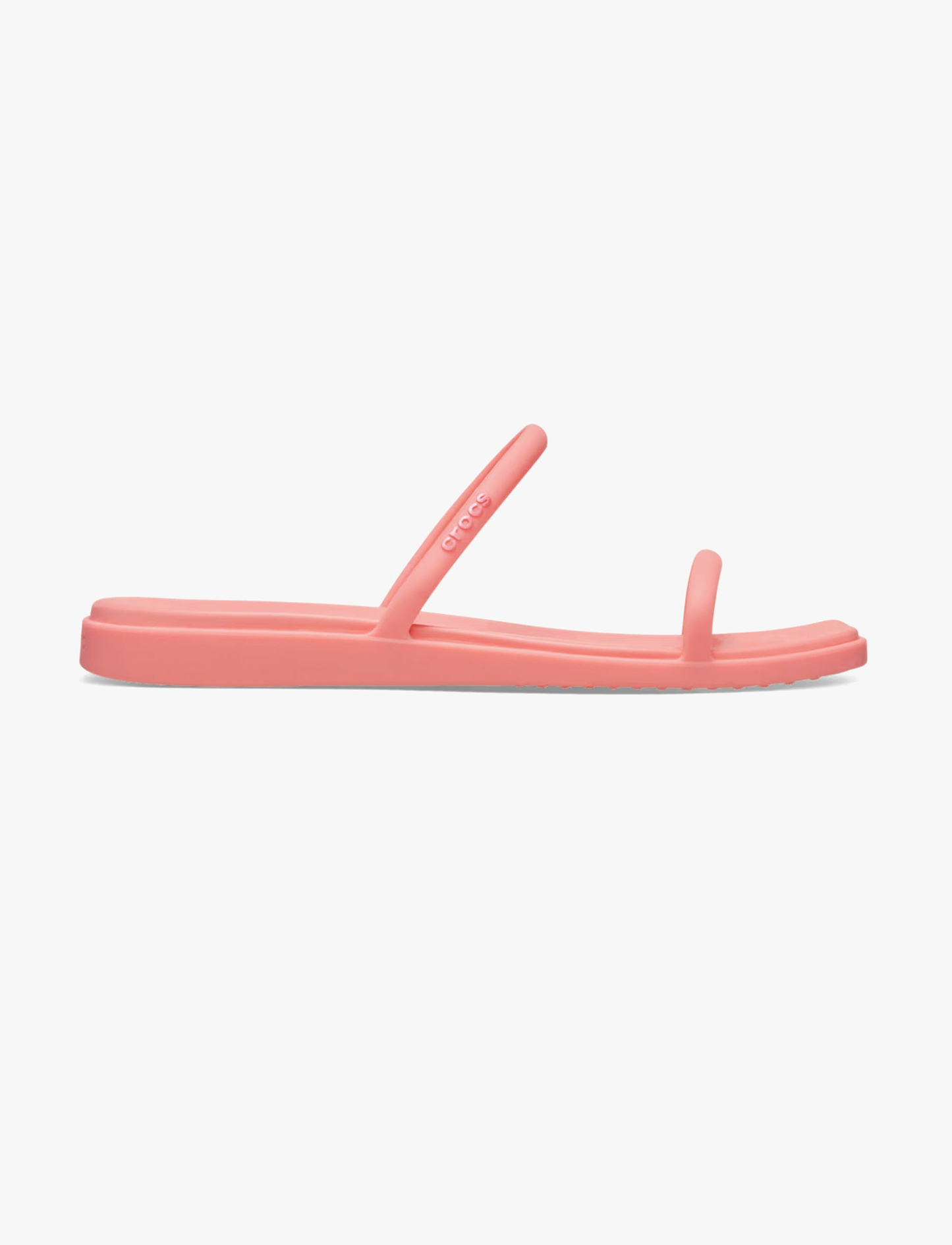 Crocs Miami Two Strap Sandal  - כפכפי קרוקס מיאמי 2 רצועות לנשים בצבע גויאבה