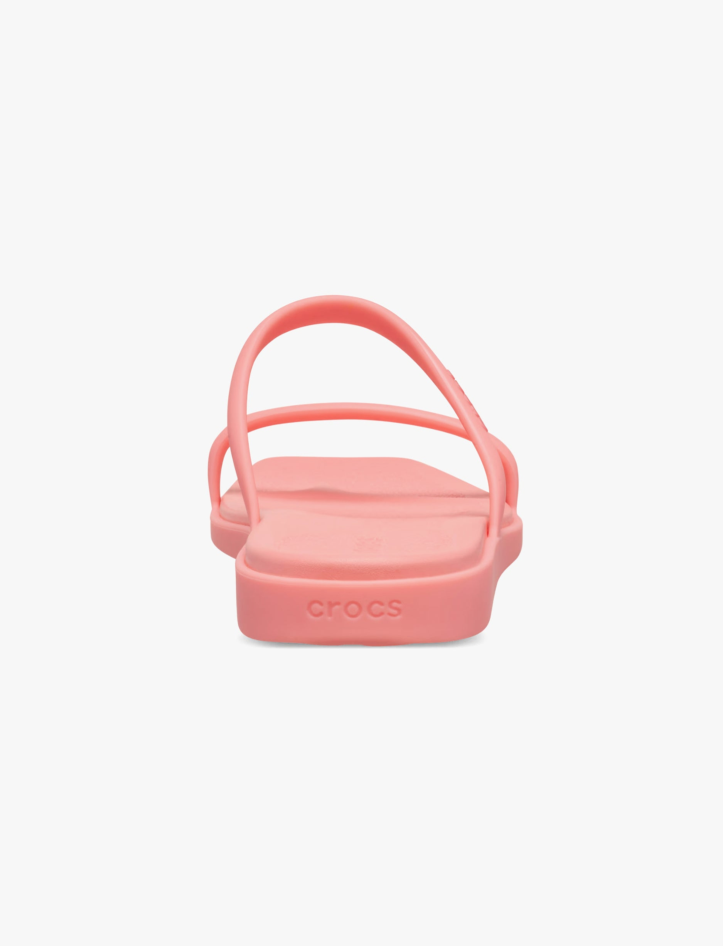 Crocs Miami Two Strap Sandal  - כפכפי קרוקס מיאמי 2 רצועות לנשים בצבע גויאבה