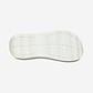 Crocs Mega Crush Triple Strap - סנדלי פלטפורמה קרוקס מגה קראש בצבע לבן גיר