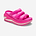 Crocs Mega Crush Triple Strap - סנדלי פלטפורמה קרוקס מגה קראש בצבע ורוד