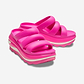 Crocs Mega Crush Triple Strap - סנדלי פלטפורמה קרוקס מגה קראש בצבע ורוד