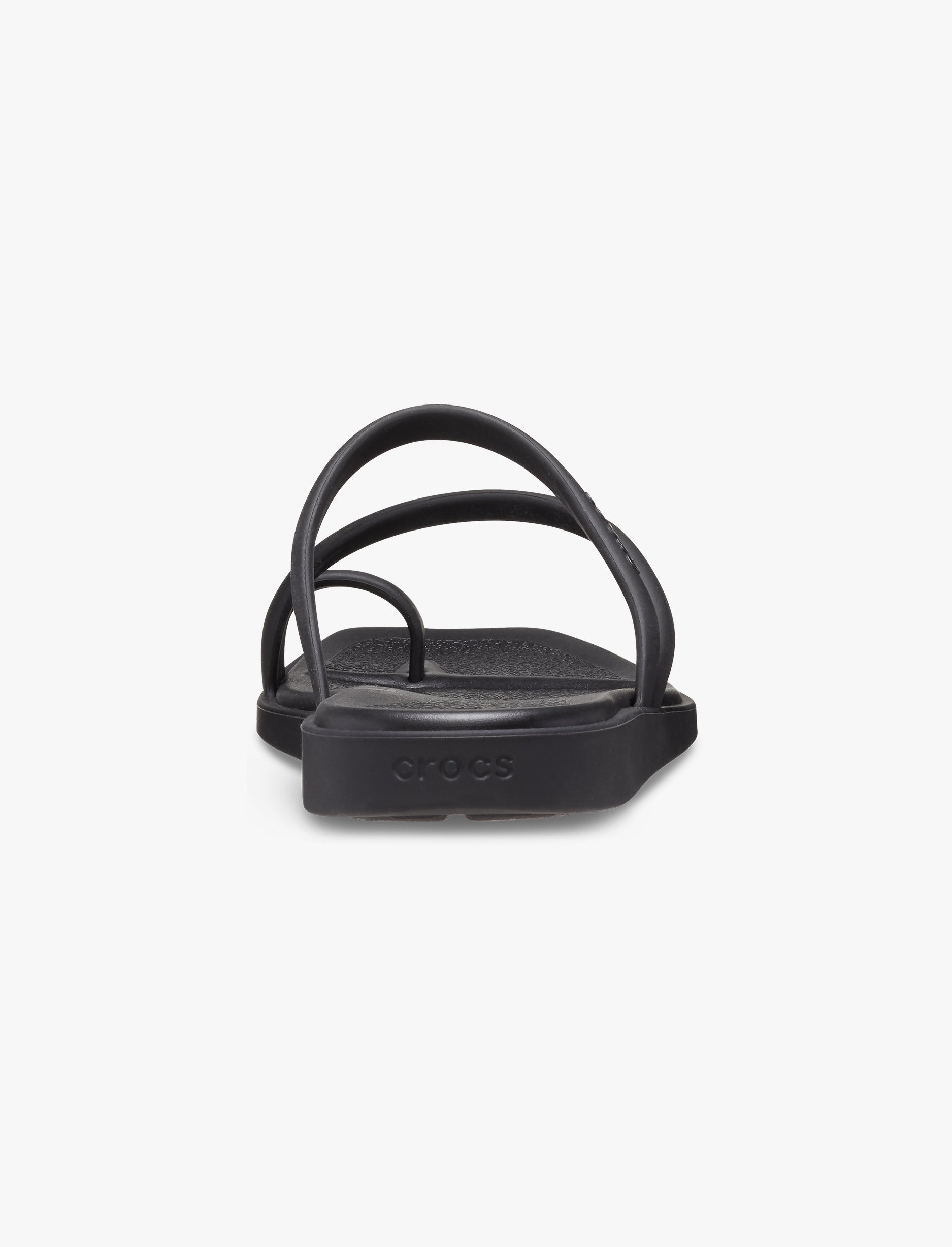 Crocs Miami Toe Loop Sandal - סנדלי קרוקס מיאמי לנשים בצבע שחור