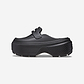 Crocs Stomp Loafer - כפכפי מוקסין פלטפורמה קרוקס לנשים בצבע שחור