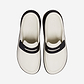Crocs Stomp Loafer - כפכפי מוקסין פלטפורמה קרוקס לנשים בצבע לבן/שחור