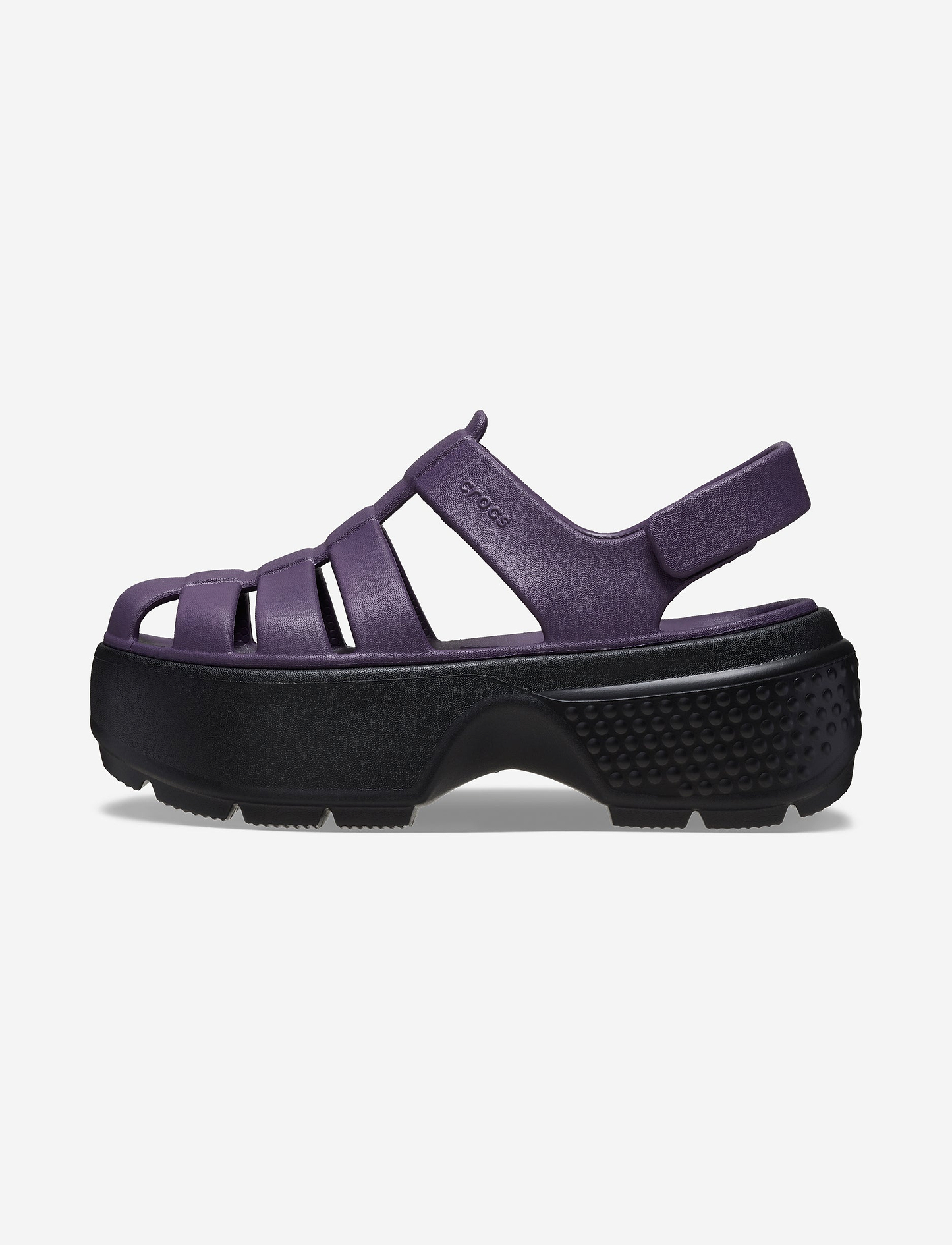 Crocs Stomp Fisherman Sandal - סנדלי פלטפורמה קרוקס לנשים