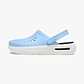 Crocs InMotion Clog - כפכפי קרוקס קלוג בצבע כחול סגלגל