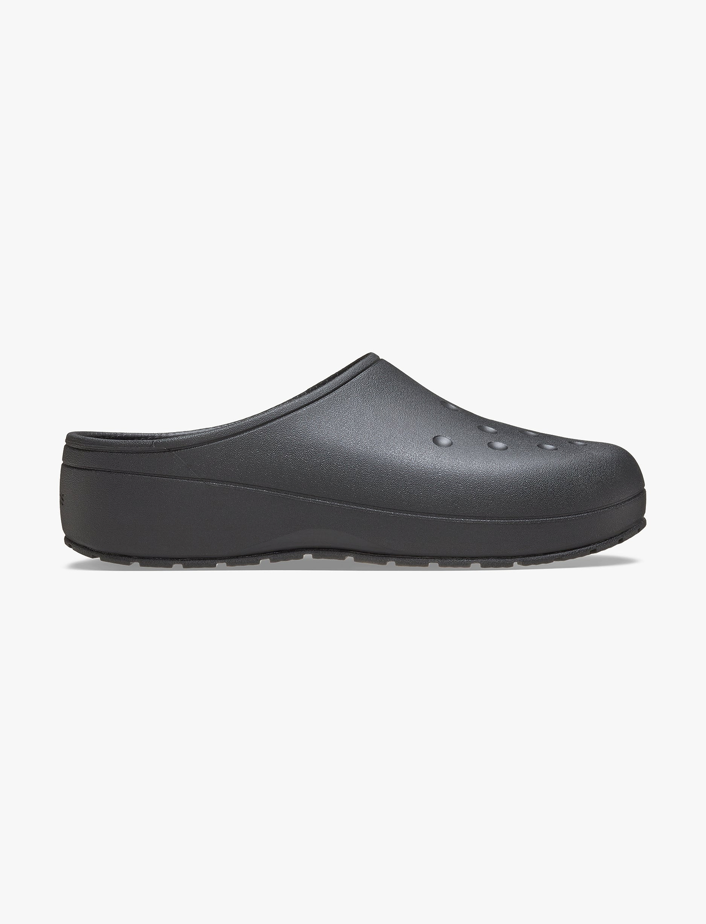 Crocs Classic Quiet Clog - כפכפי קרוקס לגברים בצבע שחור