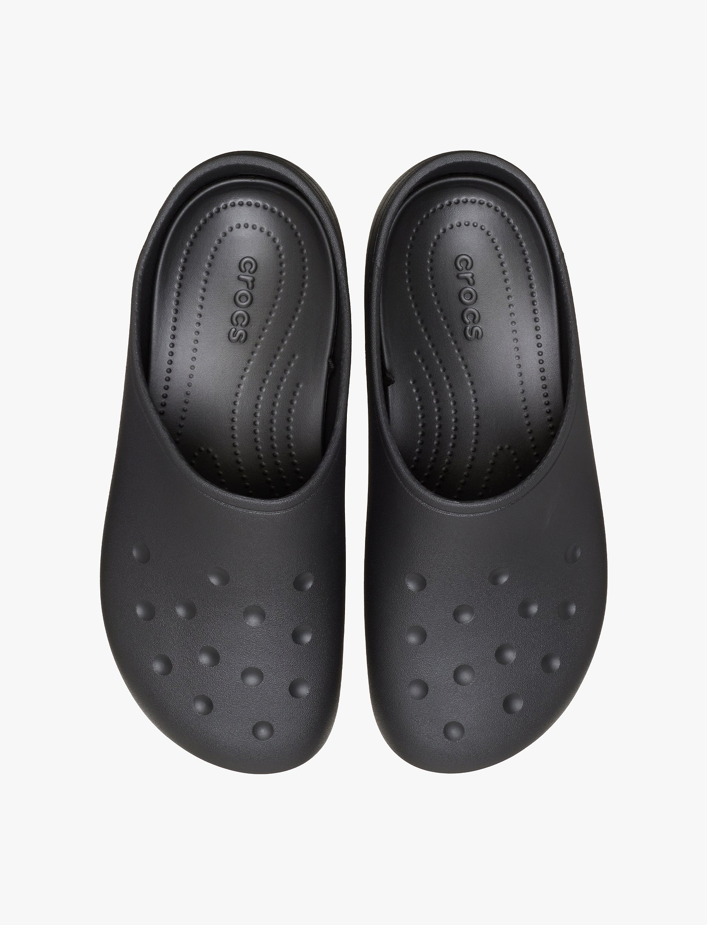 Crocs Classic Quiet Clog - כפכפי קרוקס לגברים בצבע שחור