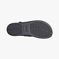 Crocs Brooklyn Woven Upper Low Wedge  -  סנדלי פלטפורמה קרוקס ברוקלין לנשים בצבע שחור
