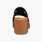 Crocs Brooklyn Woven Slide Heel - כפכפי עקב קרוקס ברוקלין לנשים