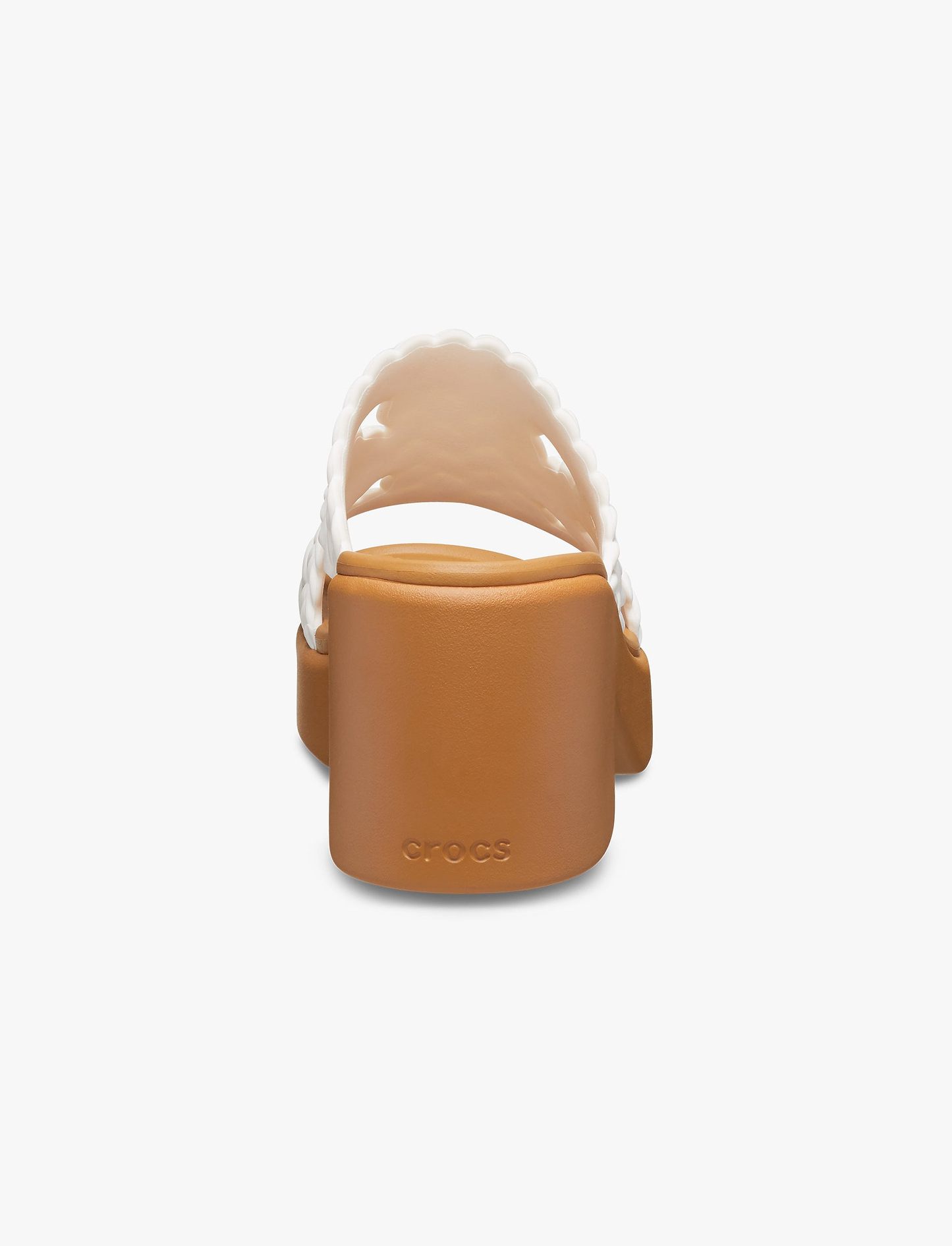 Crocs Brooklyn Woven Slide Heel - כפכפי עקב קרוקס ברוקלין לנשים