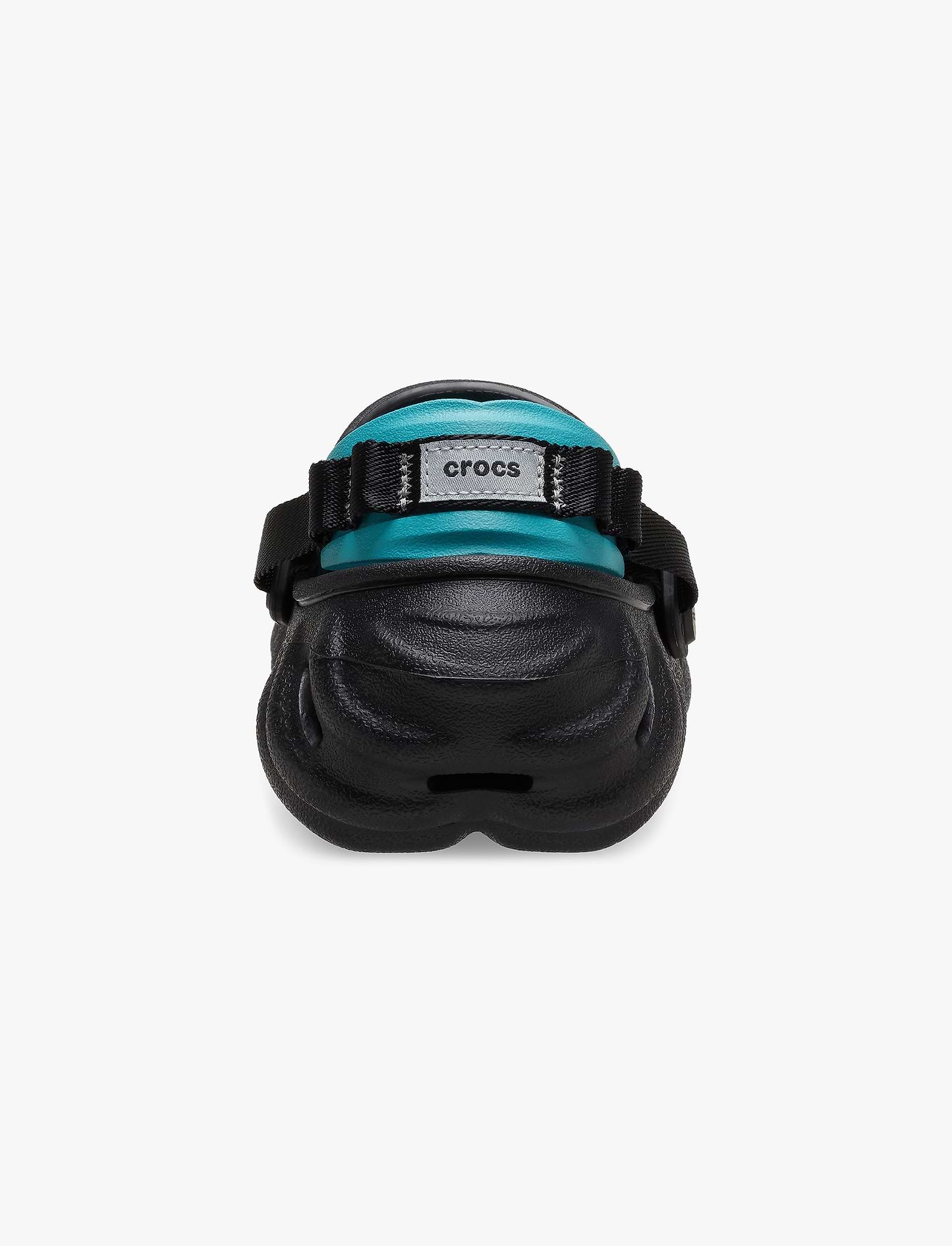 Crocs Echo Reflective Laces Clog - כפכפי קלוג אקו קרוקס בצבע שחור