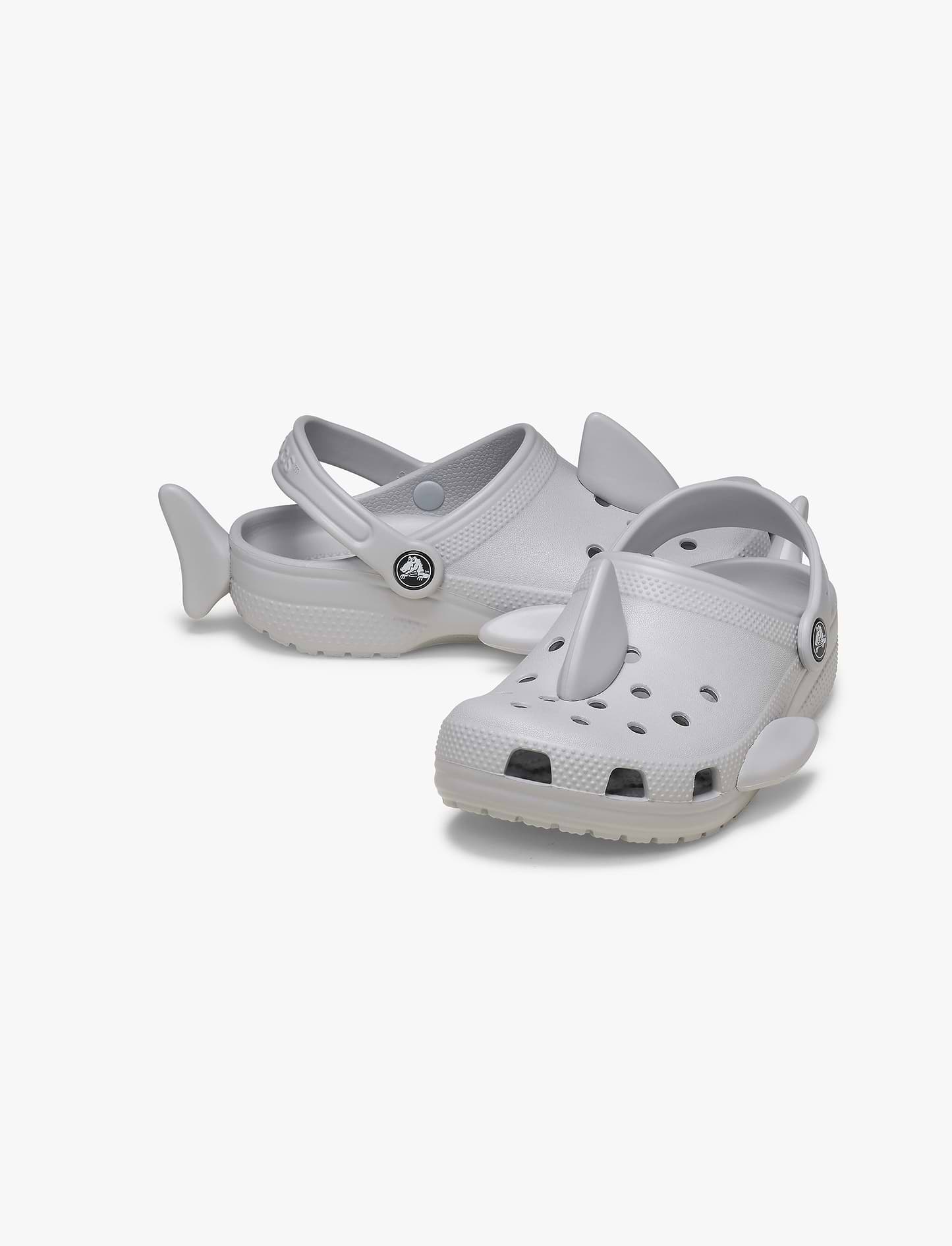 Crocs Classic I AM Rainbow Unicorn Clog K - כפכפי קרוקס קלוג לילדים יוניקורן בצבע לבן