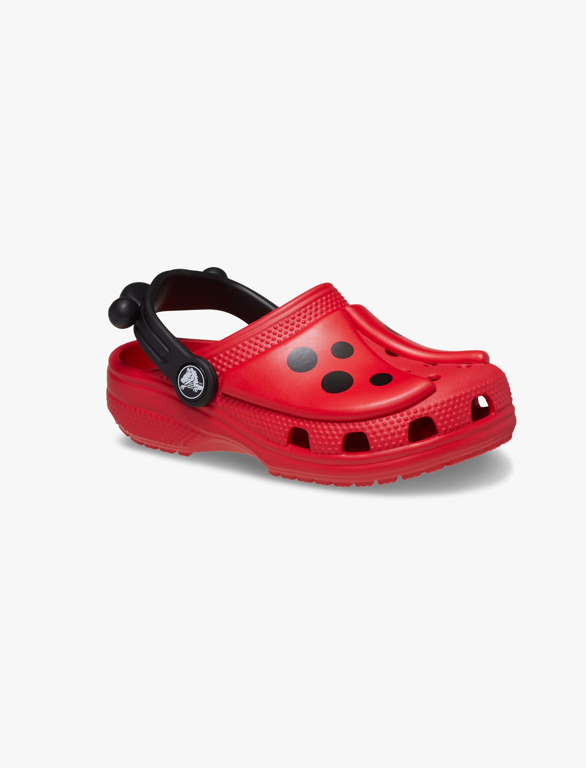 Crocs Classic I AM Ladybug Clog T - כפכפי קרוקס קלוג לילדים החיפושית המופלאה