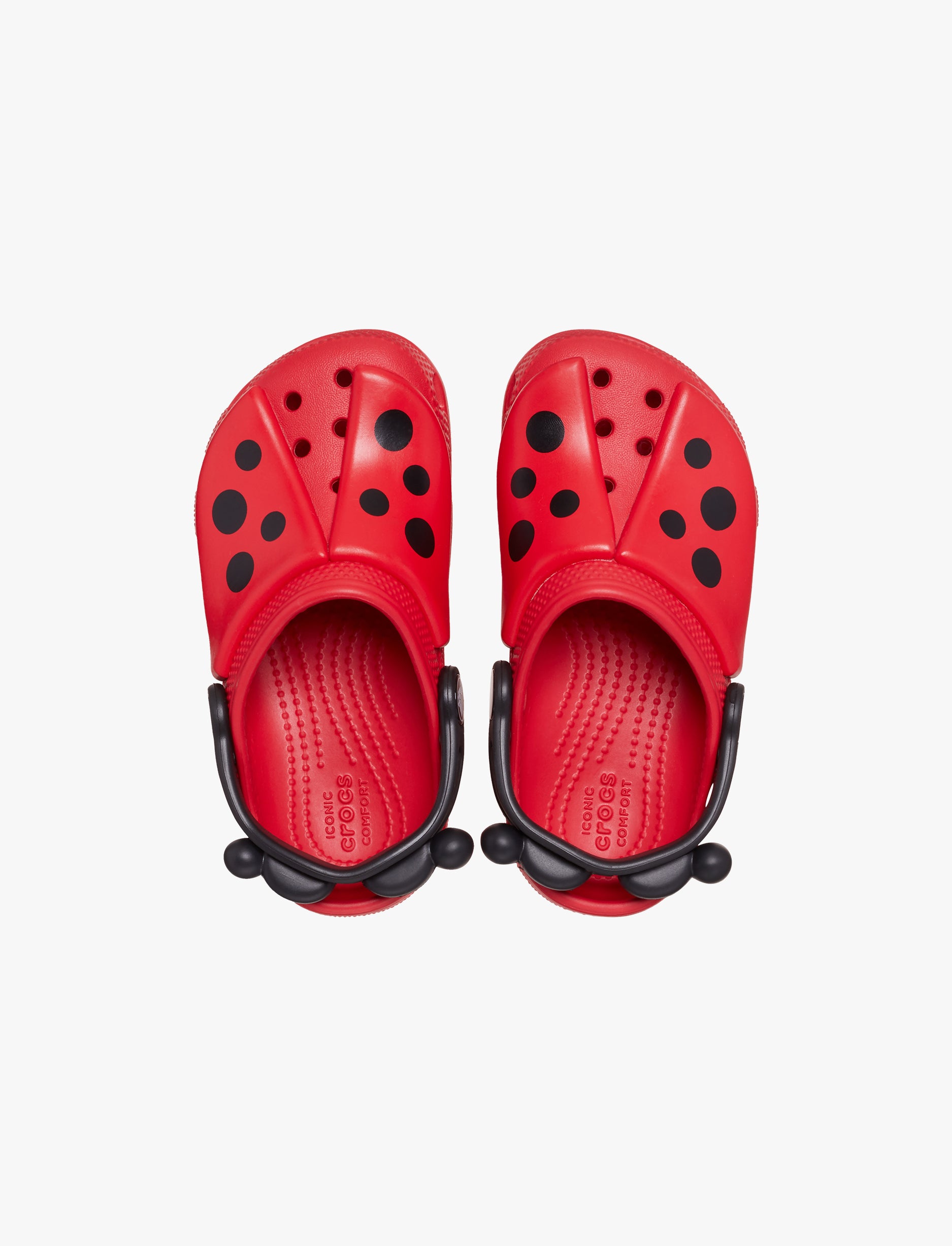 Crocs Classic I AM Ladybug Clog T - כפכפי קרוקס קלוג לילדים החיפושית המופלאה