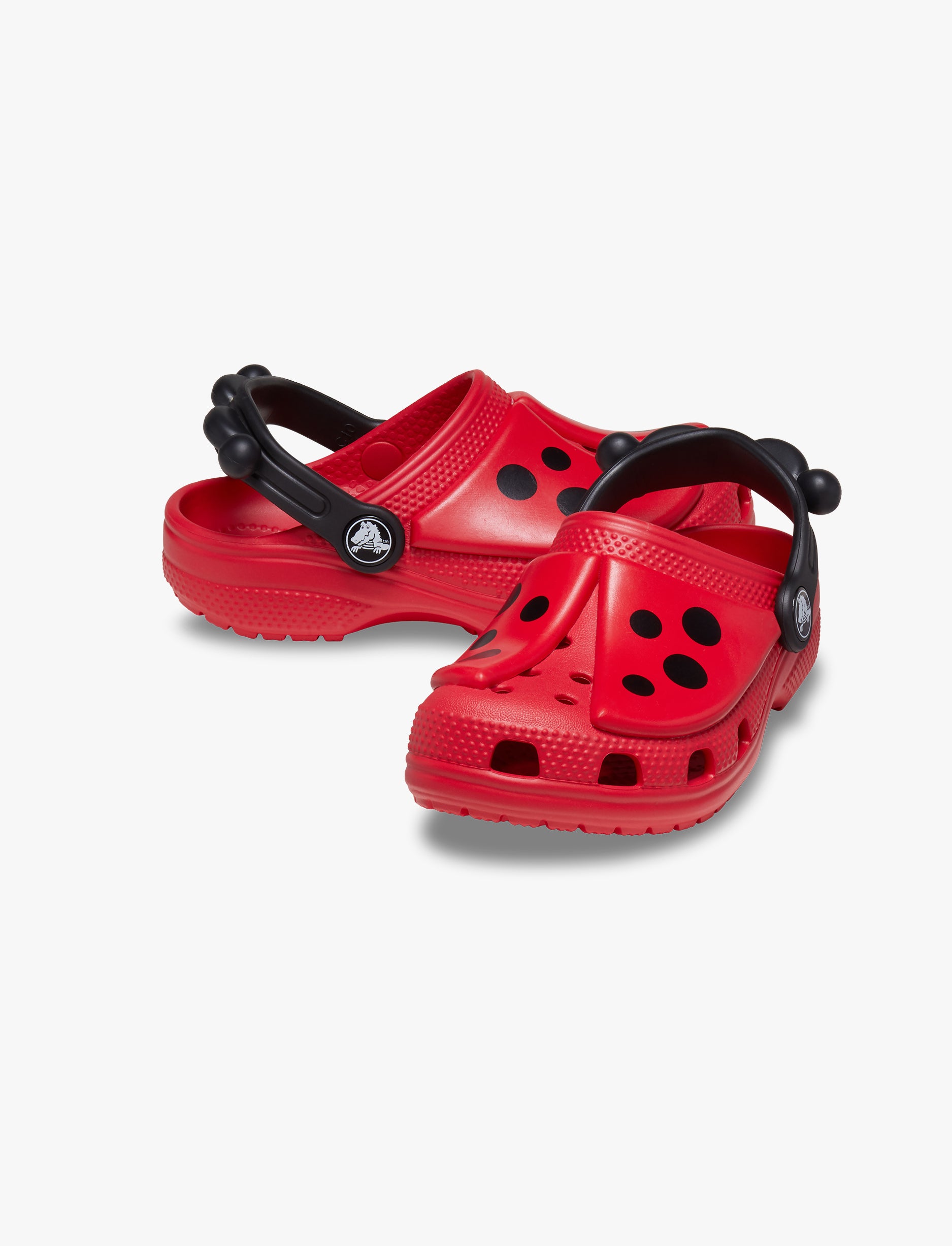 Crocs Classic I AM Ladybug Clog T - כפכפי קרוקס קלוג לילדים החיפושית המופלאה