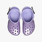 Crocs Classic I AM Butterfly Clog T - כפכפי קרוקס קלוג בעיטור פרפר בצבע סגול נצנצים