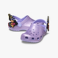 Crocs Classic I AM Butterfly Clog T - כפכפי קרוקס קלוג בעיטור פרפר בצבע סגול נצנצים