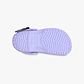 Crocs Classic I AM Butterfly Clog T - כפכפי קרוקס קלוג בעיטור פרפר בצבע סגול נצנצים