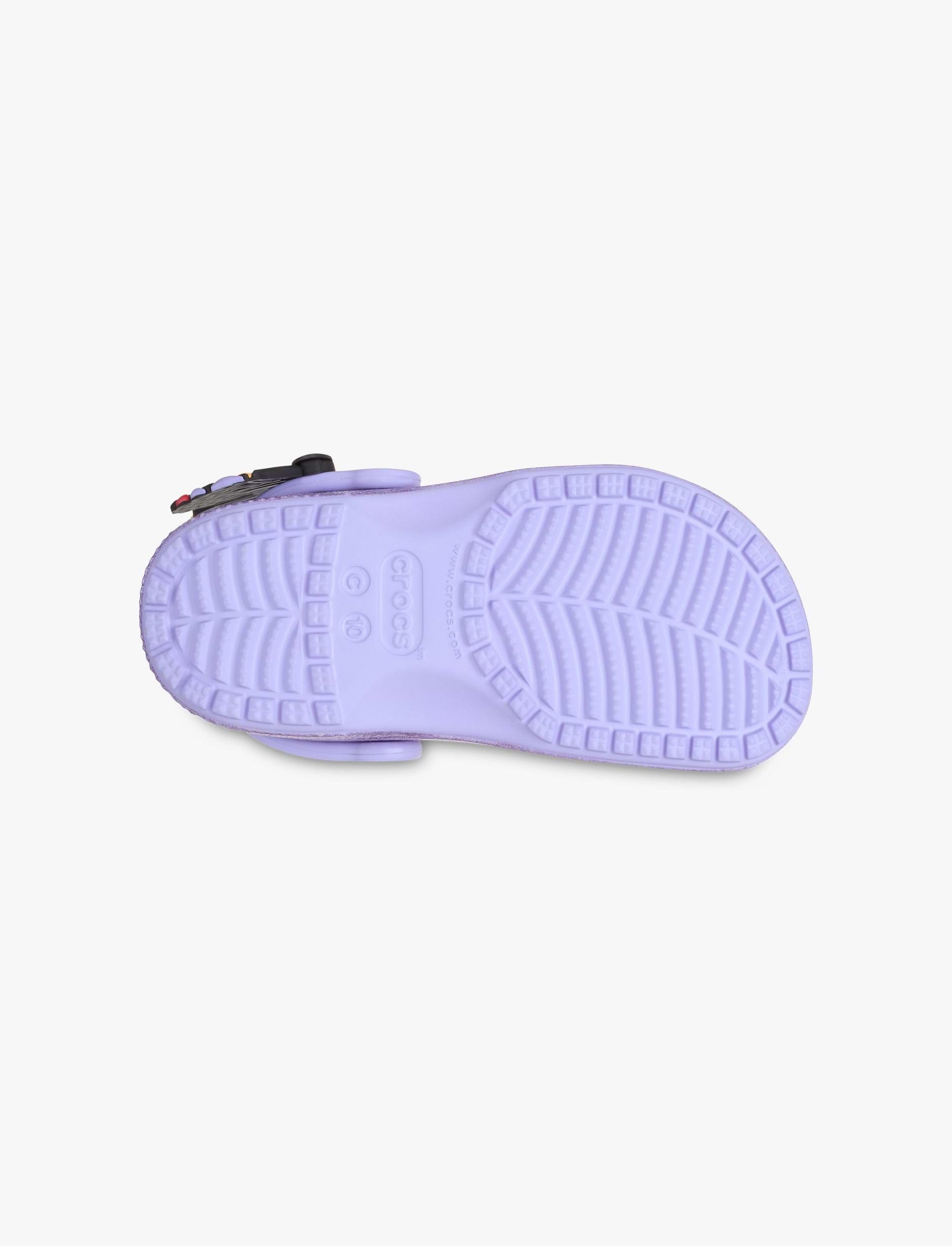 Crocs Classic I AM Butterfly Clog T - כפכפי קרוקס קלוג בעיטור פרפר בצבע סגול נצנצים