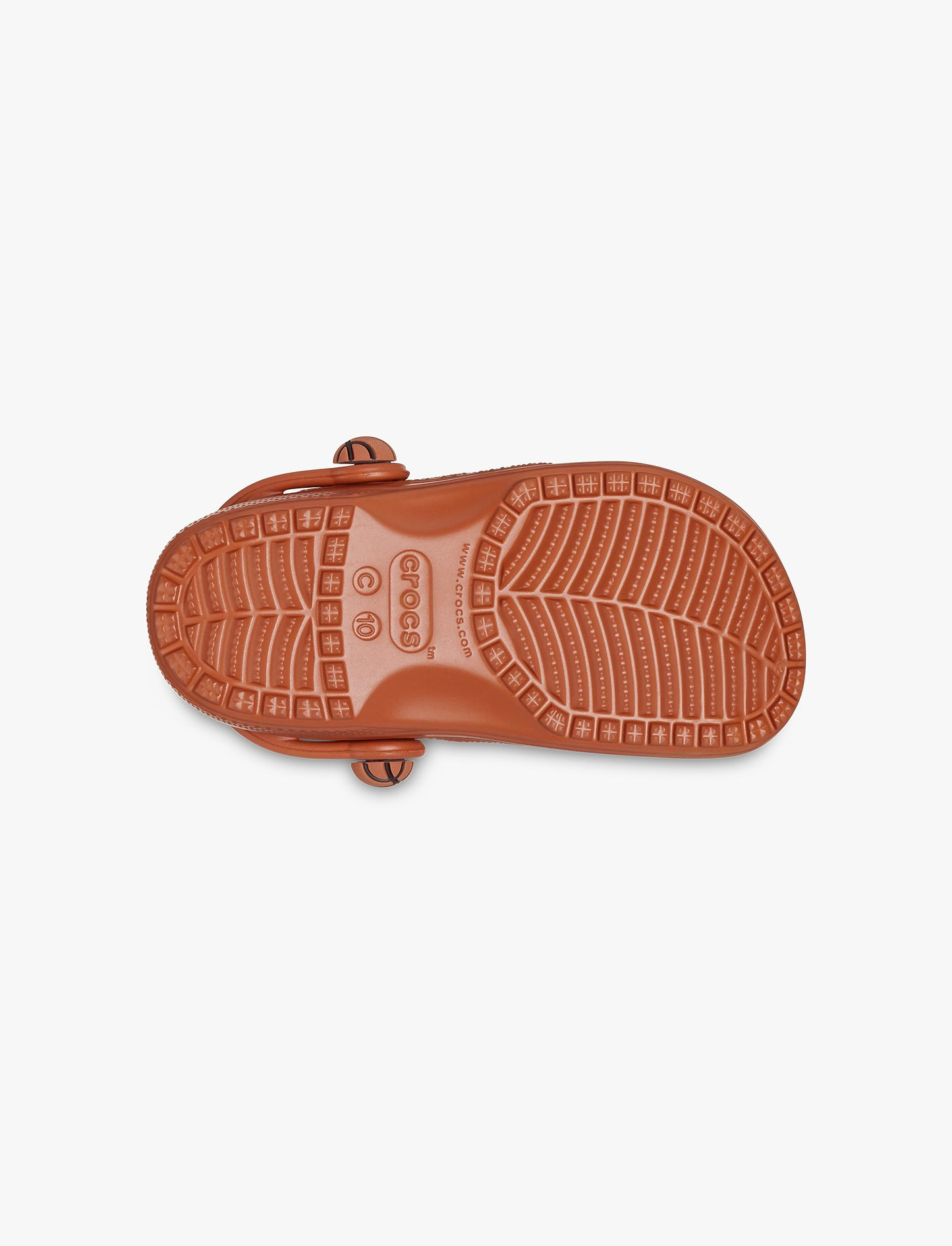 Crocs Classic Basketball Clog T - כפכפי קרוקס קלוג לילדים בצבע כתום גזר בהדפס כדור סל מידות קטנות