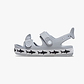 Crocs Crocband Cruiser Shark Sandal T - סנדלי קרוקס לילדים בצבע אפור בעיצוב כרישים