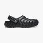 Crocs Classic Lined Overpuff Clog - כפכפים פרוותיים קרוקס